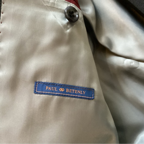 Paul Betenly Wool Suit - Picture 4 of 10